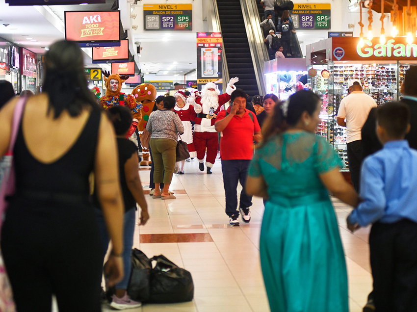 Fundación Terminal Terrestre de Guayaquil se prepara para gestionar los viajes por Navidad y Fin de Año