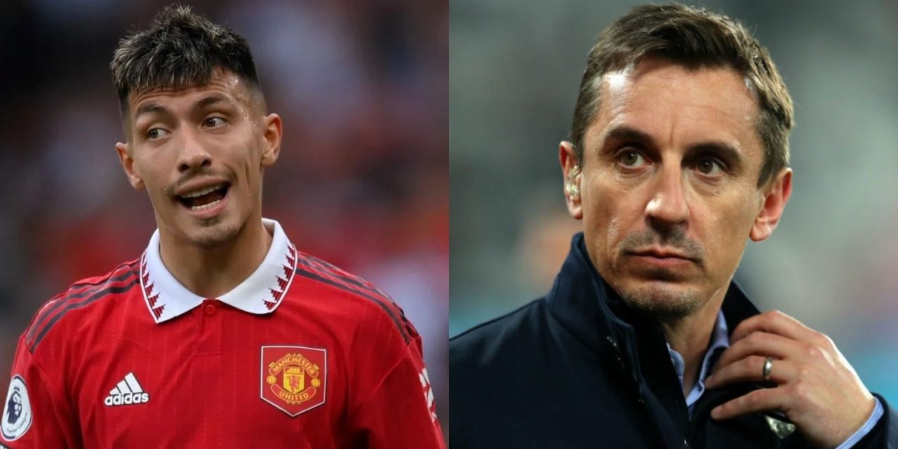 CARABAO CUP | Gary Neville culpó a Lisandro Martínez por la eliminación del Manchester United: “Pésimo”