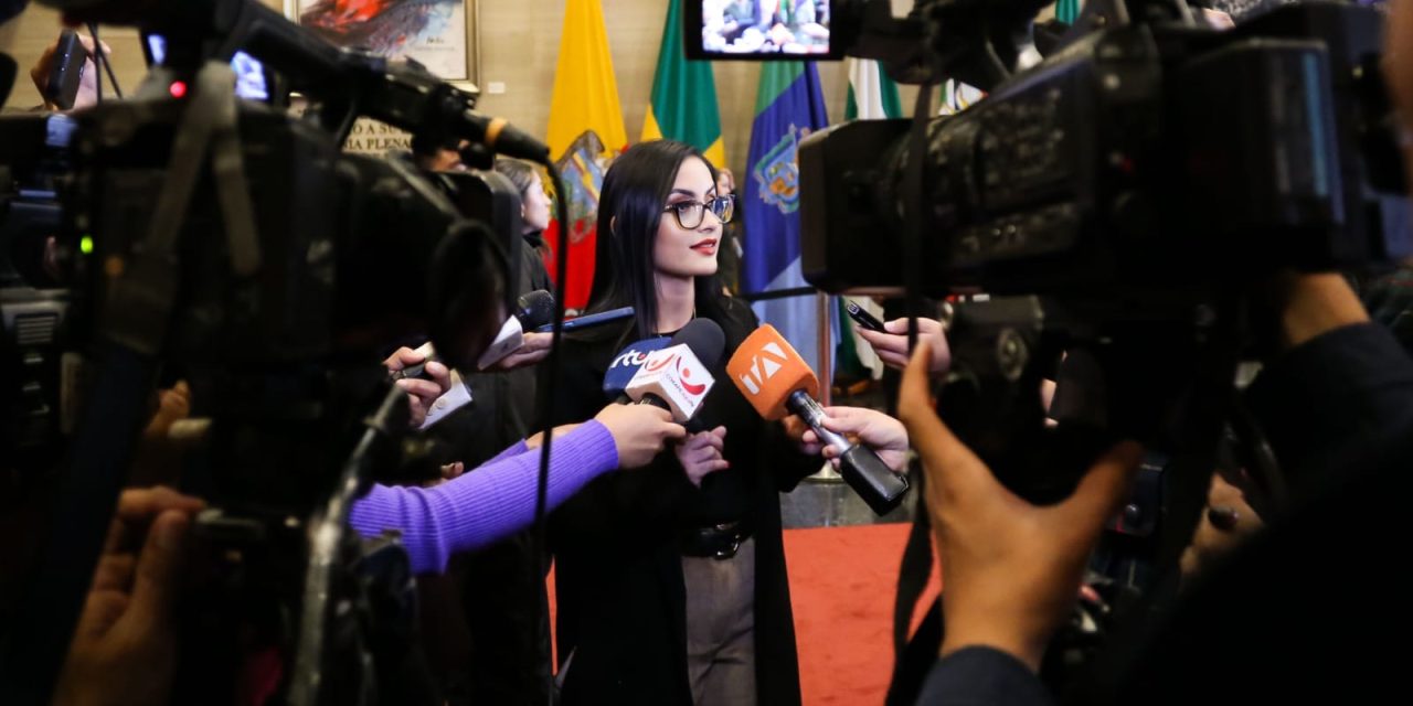 Viviana Veloz: “Trabajamos en leyes efectivas y eficaces frente a esta crisis económica y energética”