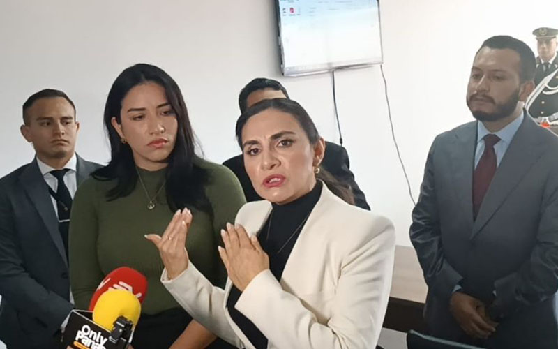 Vicepresidenta Abad demandará penalmente a la ministra Núñez