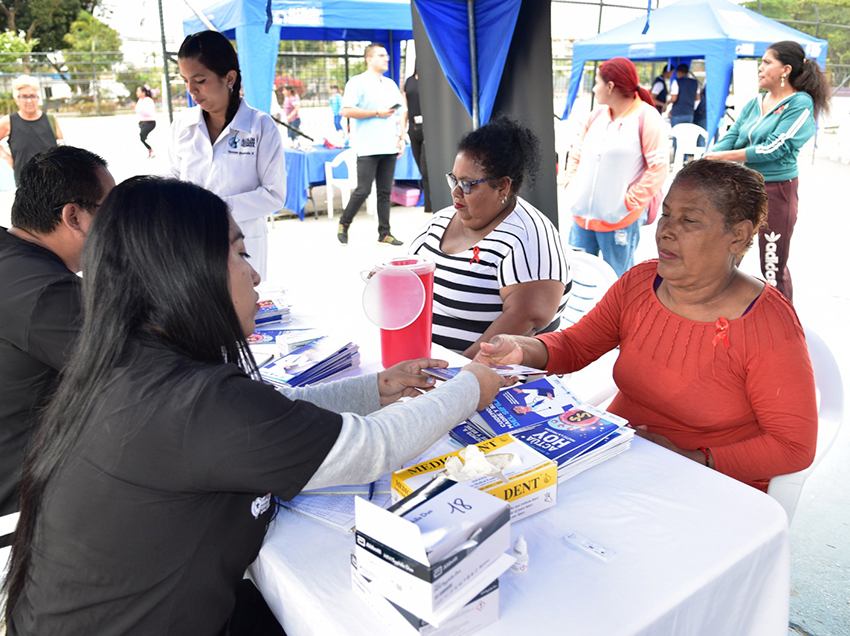 Jornada de Prevención contra el VIH llegó a 300 personas en Puerto Lisa