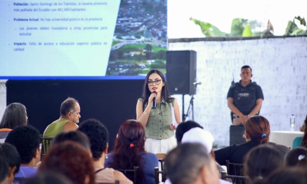 Viviana Veloz: “Su Asamblea ha cumplido con los santodomingueños; no le deben nada a los políticos porque este es su sueño”