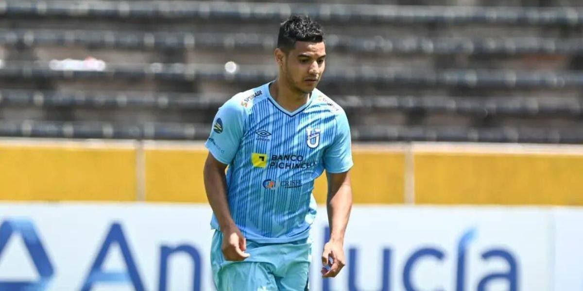 Liga de Quito busca el regreso de Kevin Minda