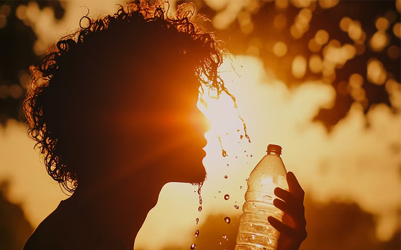 Un anticiclón afecta a Argentina y podría causar la primera ola de calor del año en el AMBA