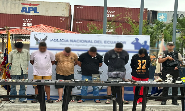 Mega operativo “Apolo 3” en Pascuales deja 9 armas decomisadas