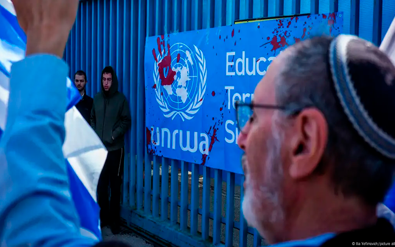 Israel suspenderá todo contacto con agencia UNRWA