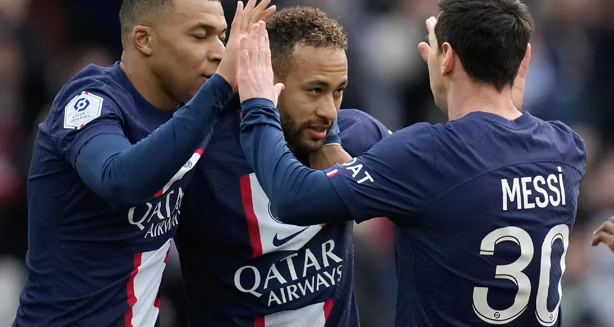 FRANCIA | Neymar involucró a Messi en sus peleas con Mbappé: “Se sintió desplazado”