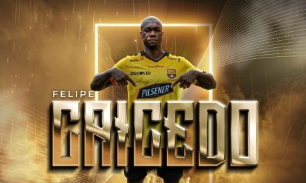 CENTENARIO | Felipe Caicedo fue presentado y es el nuevo delantero de Barcelona SC