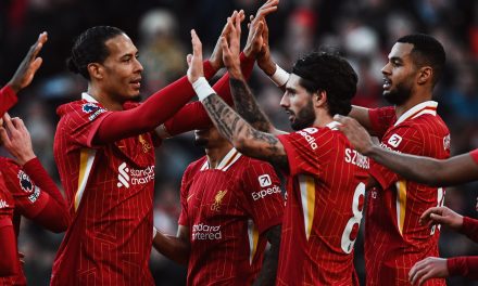 PREMIER LEAGUE | Liverpool goleó al Ipswich Town y se afianza en la cima de la tabla