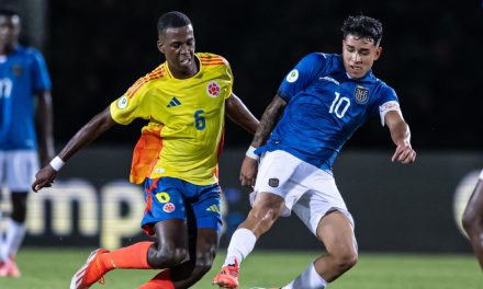 SUDAMERICANO SUB 20 | Ecuador perdió por la mínima contra Colombia en Venezuela