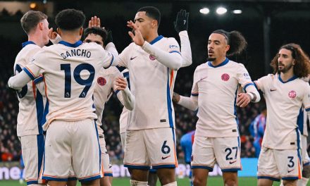 Chelsea no pudo ganar e igualó (1-1) ante Crystal Palace en la Premier League