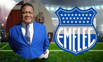 Jorge Guzmán anuncia su candidatura a la presidencia del Emelec