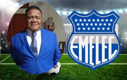 Jorge Guzmán anuncia su candidatura a la presidencia del Emelec