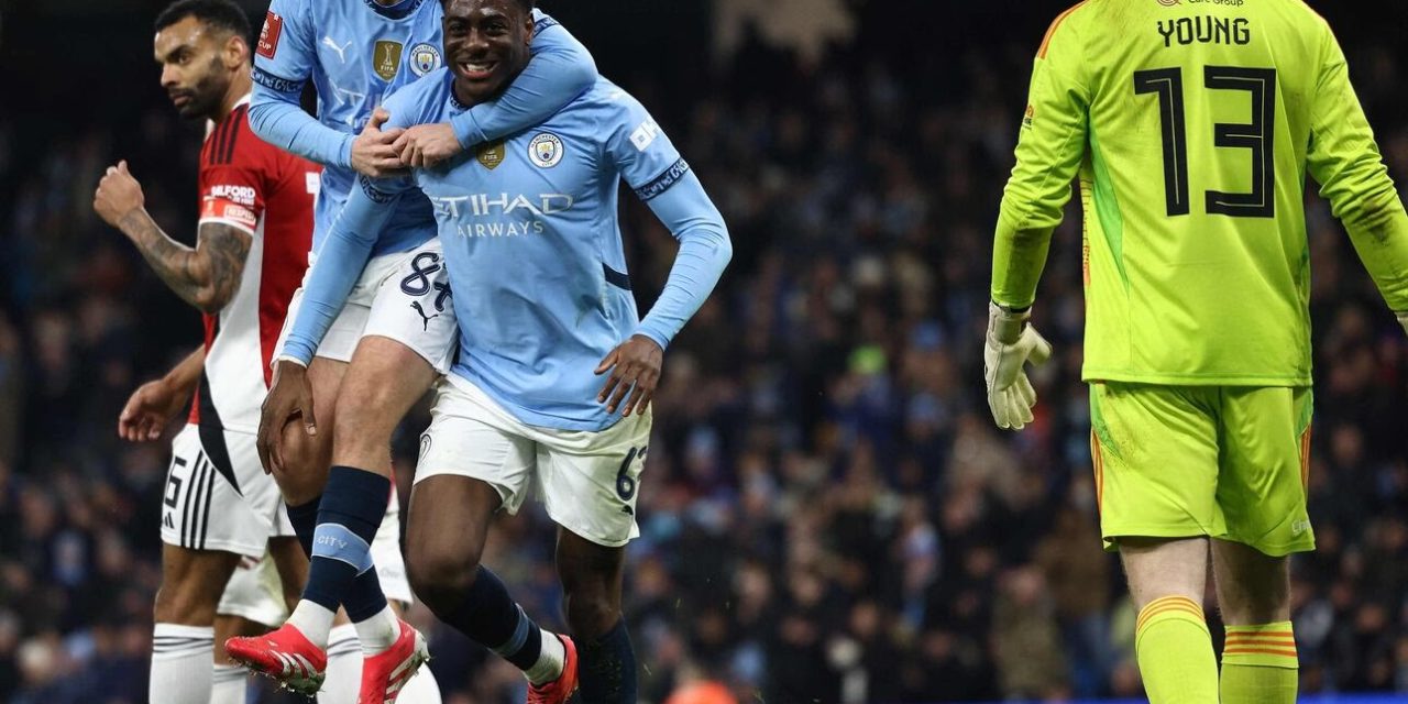 FA Cup: el Manchester City propina paliza de 8-0 al Salford y se clasifica sin complicaciones para la siguiente fase