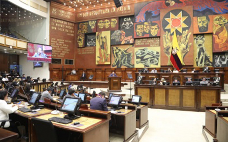 Asamblea recibió informes de labores de otras funciones y autoridades del Estado