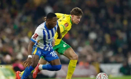 ¡CON PERVIS TITULAR! Goleada del Brighton en la FA Cup