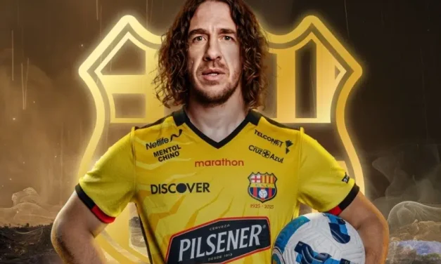 Carles Puyol sobre el partido ante Emelec: “Voy a dar el 100%”