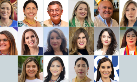 Estos son los perfiles de los 16 candidatos a la Vicepresidencia en las elecciones de Ecuador 2025