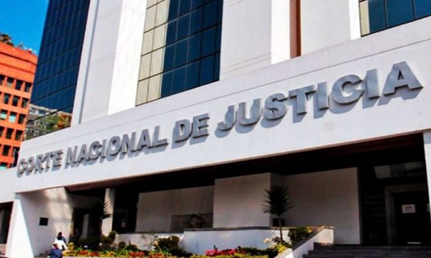 Corte Nacional de Justicia envió la terna para vocal que presidirá la Judicatura