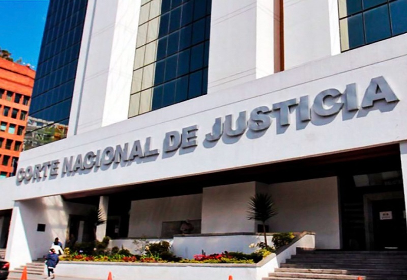 Corte Nacional de Justicia envió la terna para vocal que presidirá la Judicatura