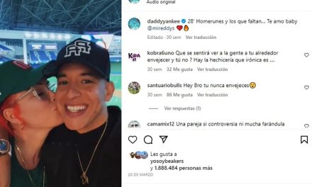 Abogada acusa a Daddy Yankee de vaciar cuenta bancaria que compartía con su esposa