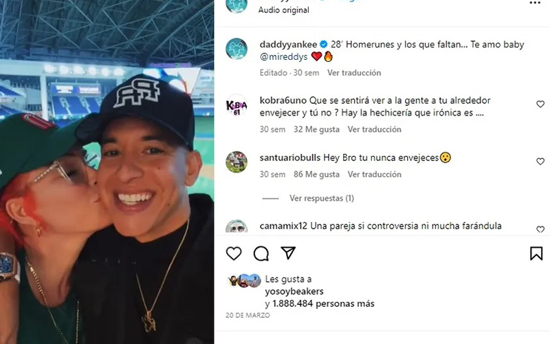 Abogada acusa a Daddy Yankee de vaciar cuenta bancaria que compartía con su esposa