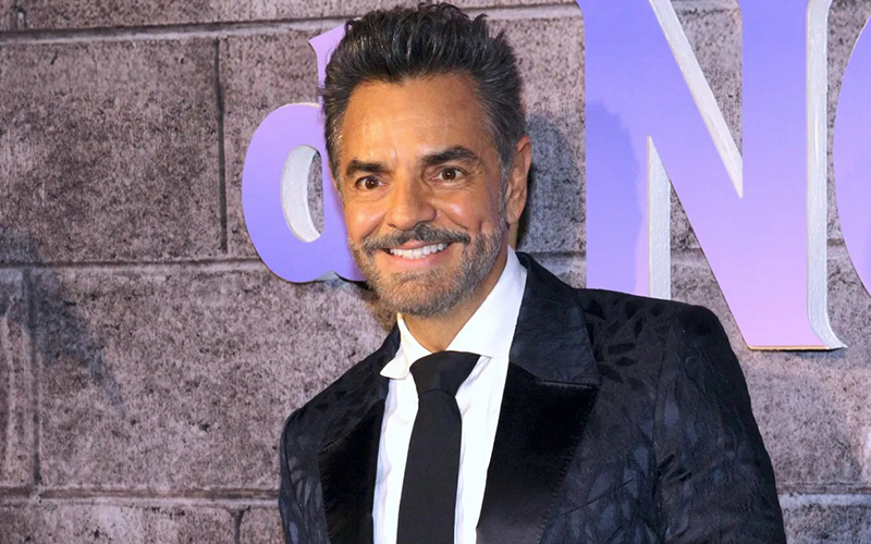 Eugenio Derbez opinó sobre el triunfo de “Emilia Pérez” en los Golden Globes