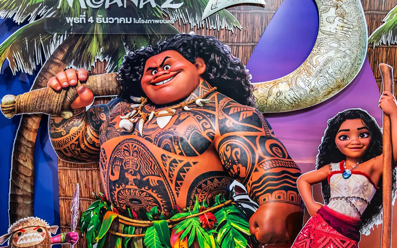 Disney es demandado por supuesto plagio en “Moana 2”