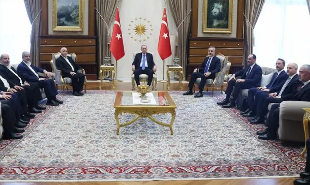 Erdogan recibe en Ankara a una alta delegación de Hamás