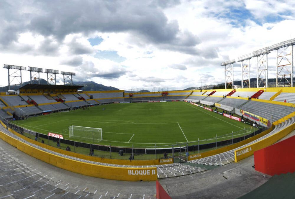 La Supercopa Ecuador se jugará en el Gonzalo Pozo Ripalda