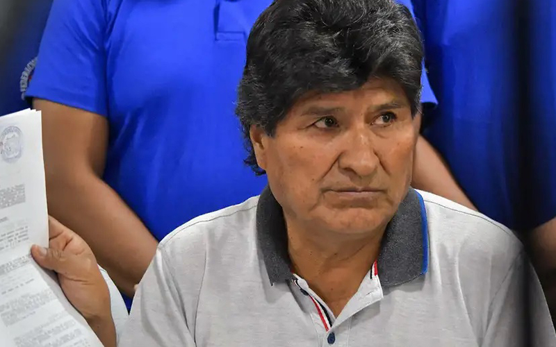 Evo Morales busca candidatura presidencial con nuevo partido