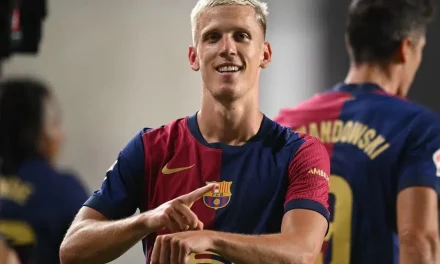 LaLiga rechaza la inscripción de Dani Olmo