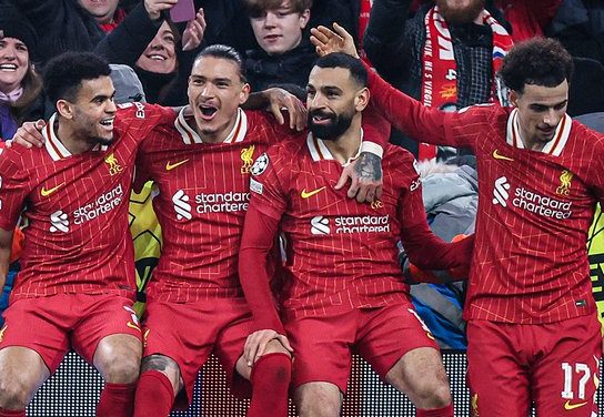 Liverpool venció al Lile y se mantiene líder en la Champions League