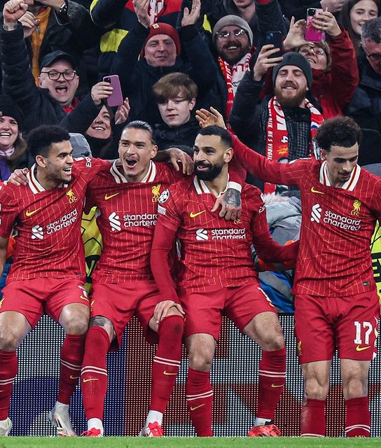 Liverpool venció al Lile y se mantiene líder en la Champions League