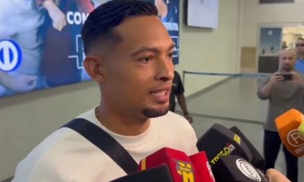 José David Contreras: “Mi meta es salir campeón con BSC”