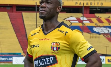 Felipe Caicedo: “Ya cumplí mi sueño, ahora quiero marcar goles”