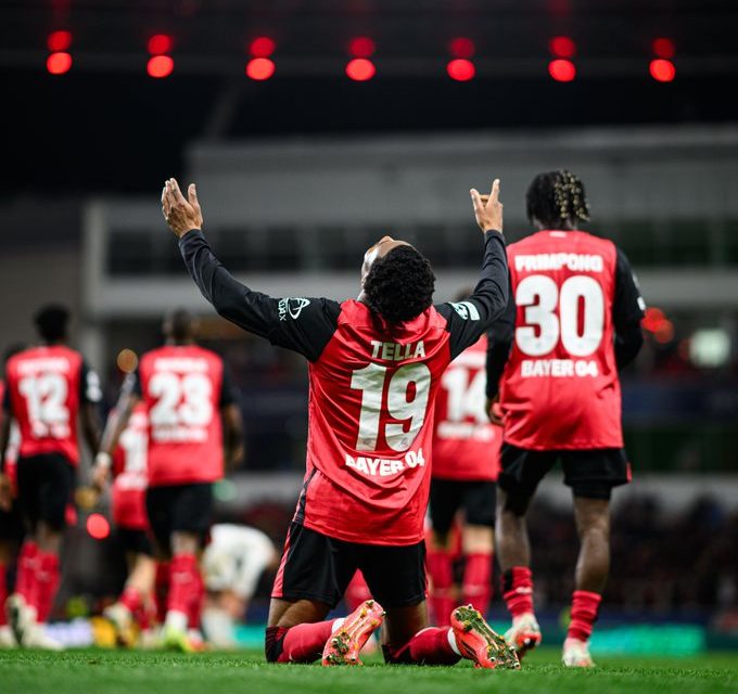 UCL: Bayer Leverkusen clasificó a los 8vos de final tras vencer al Sparta Praga