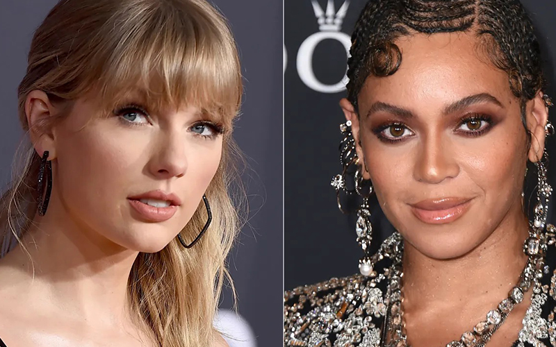 Taylor Swift y Beyoncé sí acudirán a los Grammy 2025