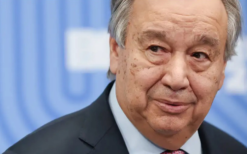 Guterres pide a Gobierno colombiano y ELN cese al fuego