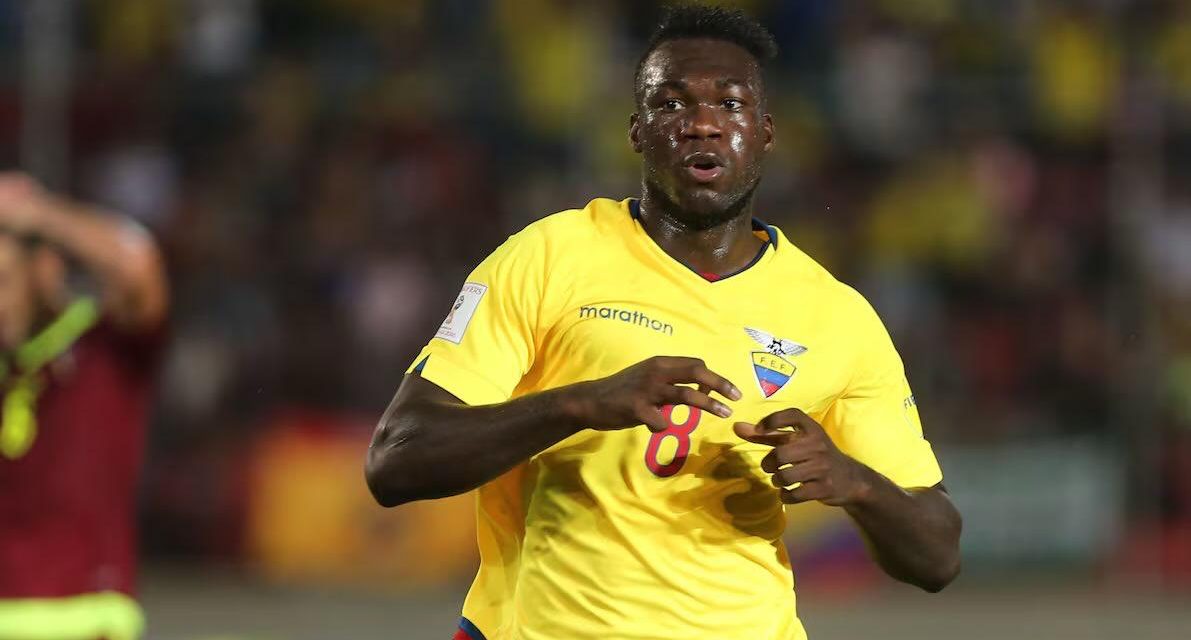 Felipe Caicedo será refuerzo del Barcelona SC