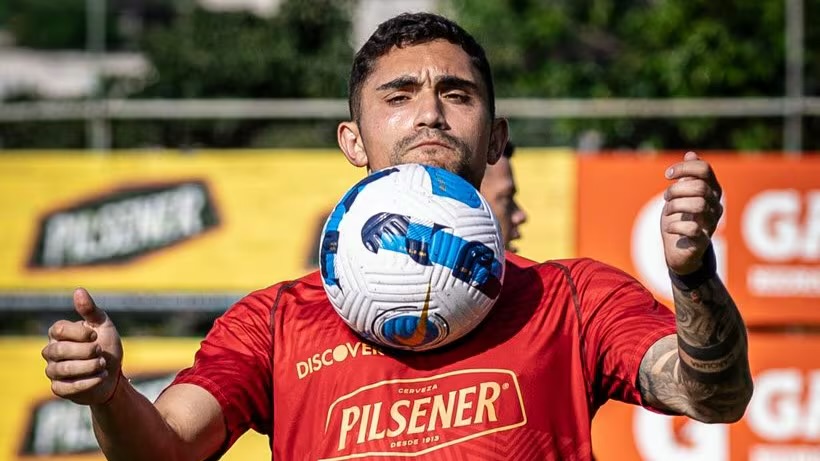 Barcelona SC anunció la no continuidad de Nicolás Ramírez