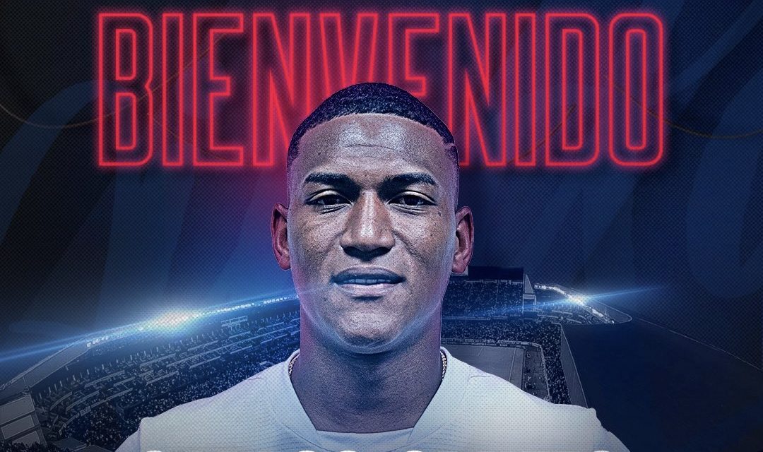 Carlos Gruezo fue anunciado por Liga de Quito