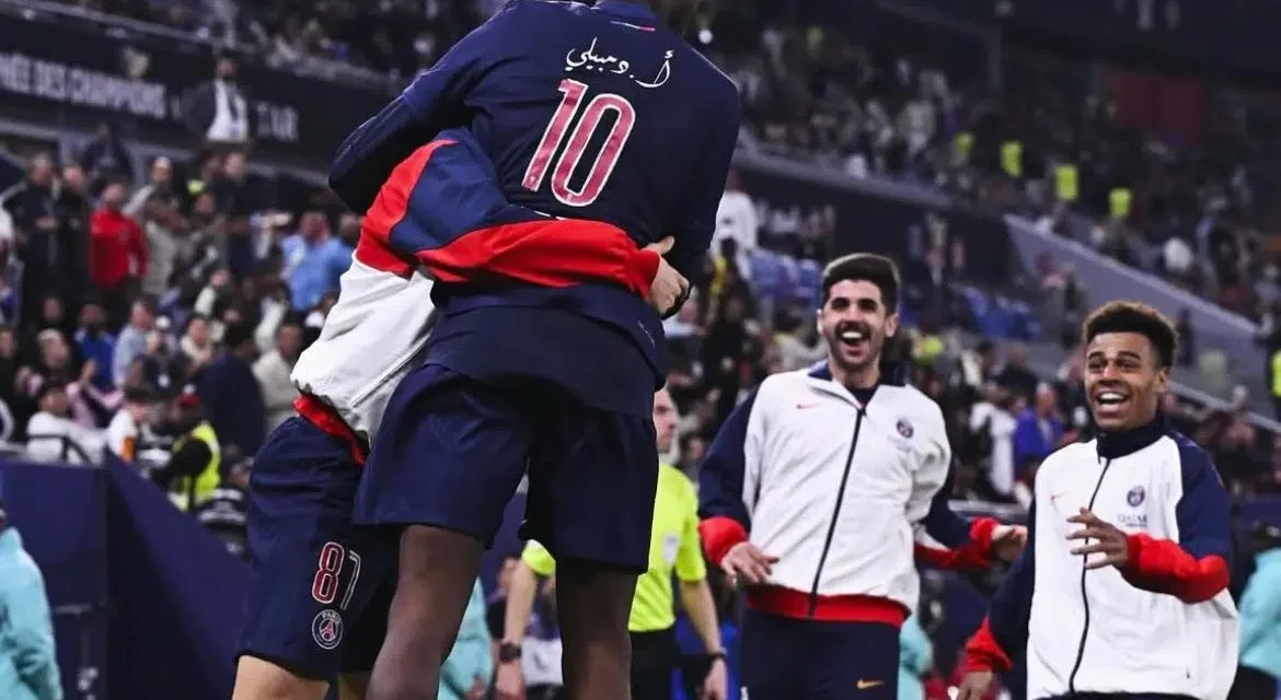 ¡PACHO CAMPEÓN! PSG se coronó en la Supercopa de Francia