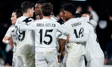 ¡5-0! Goleada del Real Madrid en la Copa del Rey