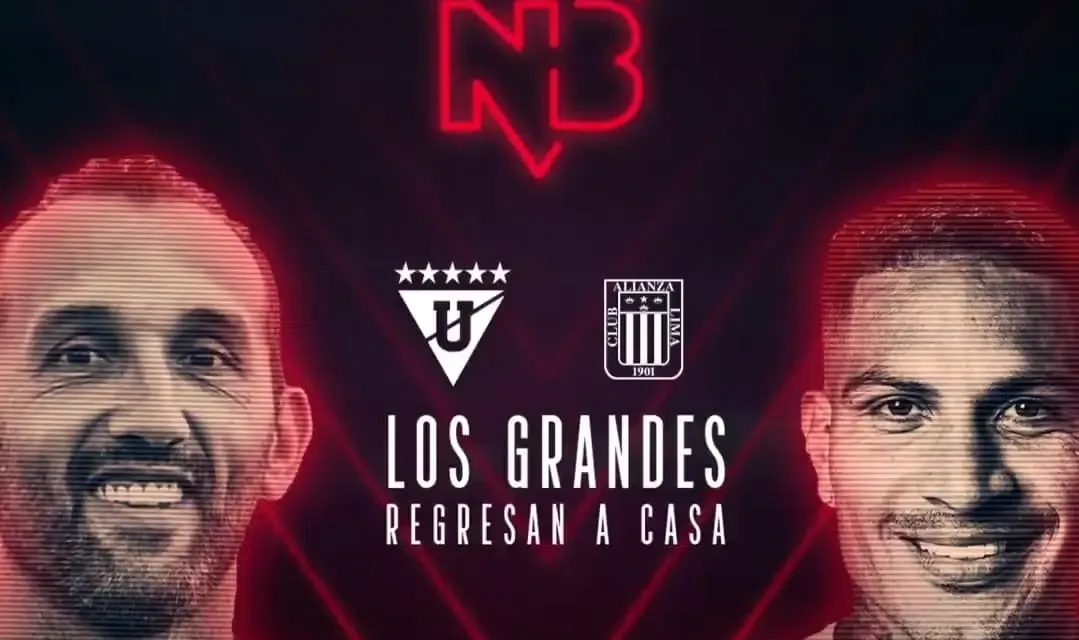 LA NOCHE BLANCA DE LDU: Paolo Guerrero y Hernán Barcos vuelven a Casa Blanca