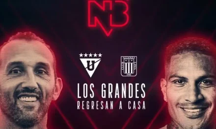 LA NOCHE BLANCA DE LDU: Paolo Guerrero y Hernán Barcos vuelven a Casa Blanca