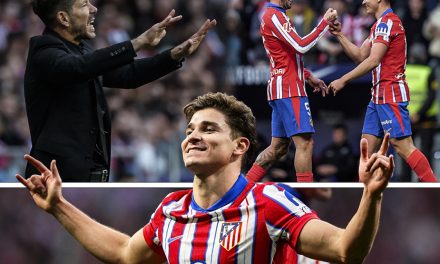 INTRATABLES: Julián Álvarez le dio la victoria y el liderato al Atlético de Madrid