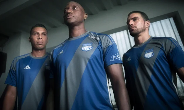 El 7 de Febrero será el lanzamiento oficial de la camiseta de Emelec