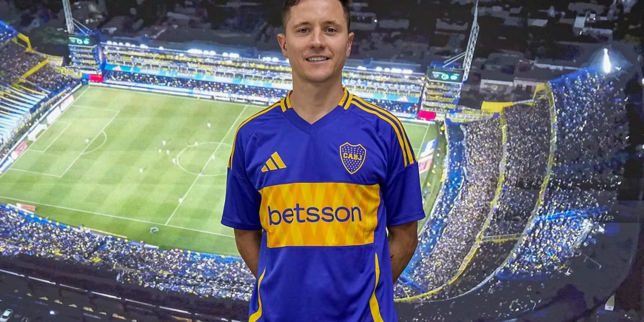 OFICIAL: Ander Herrera es nuevo jugador de Boca Juniors