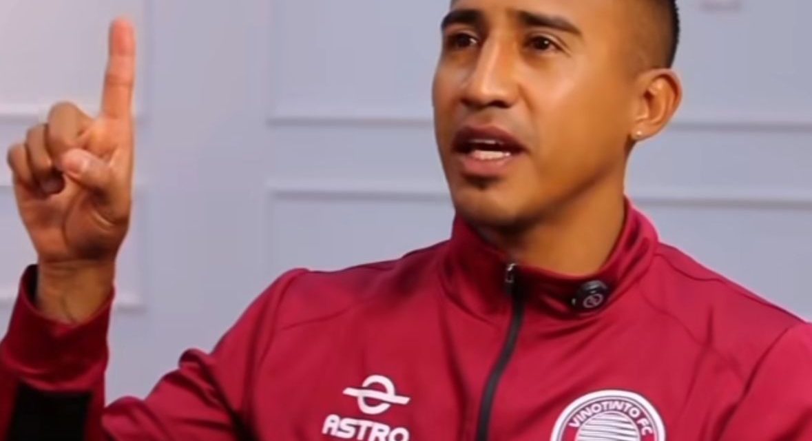 OFICIAL: Vinotinto FC anunció a Danny Luna con curioso video